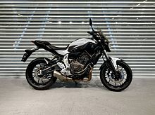 Мотоцикл Yamaha MT-07 (FZ-07) 2015, БЕЛЫЙ