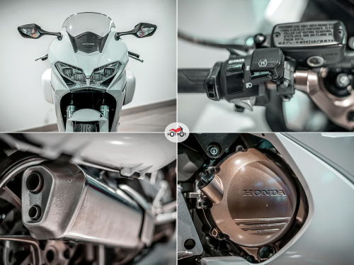 Мотоцикл HONDA VFR 800 2017, БЕЛЫЙ фото 10