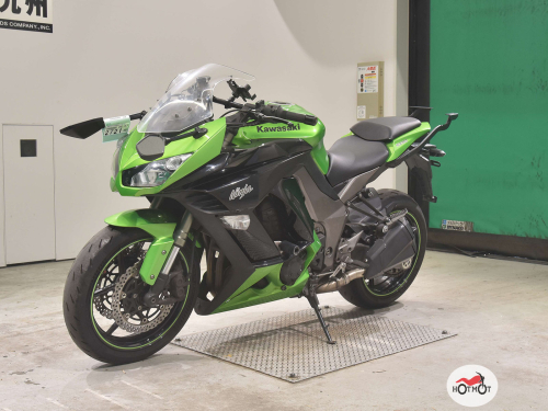 Мотоцикл KAWASAKI Z 1000SX 2011, Зеленый фото 4