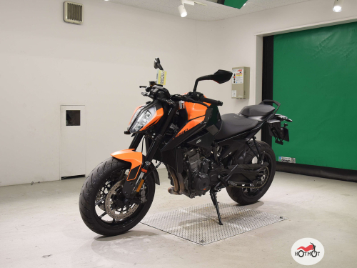 Мотоцикл KTM 890 Duke 2021, Оранжевый фото 4