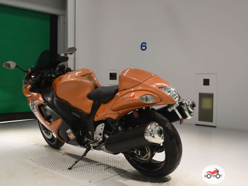 Мотоцикл SUZUKI GSX1300R HAYABUSA 2017, Оранжевый фото 6