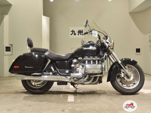 Мотоцикл HONDA Valkyrie 1500 2001, Черный фото 2