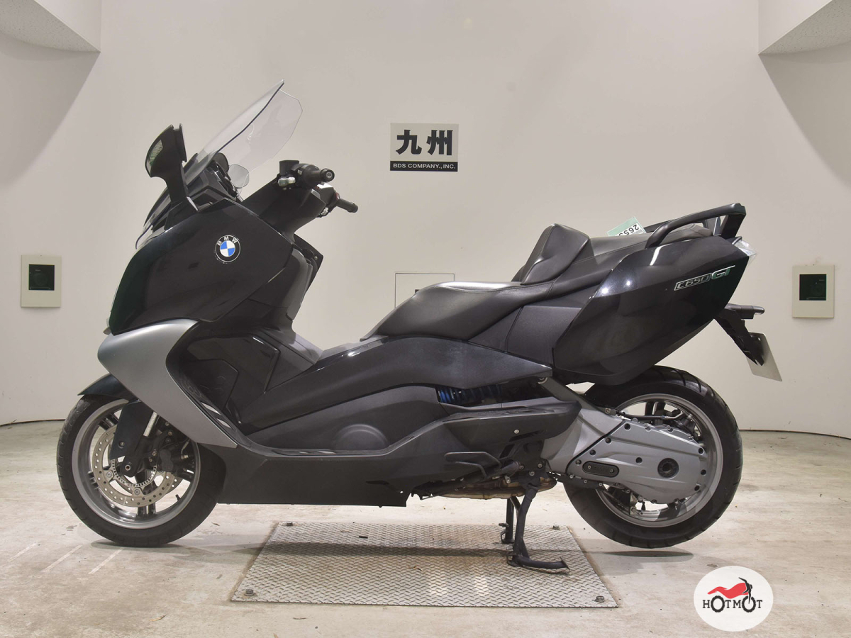 Скутер BMW C 650 GT 2014, черный