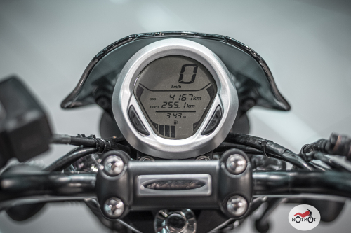 Мотоцикл BAJAJ Avenger 2018, БЕЛЫЙ фото 9