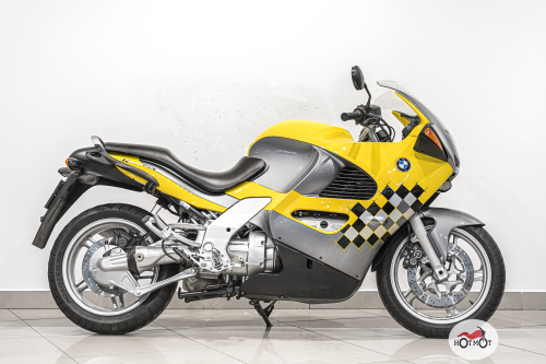 Мотоцикл BMW K 1200 RS 2000, Жёлтый фото 3