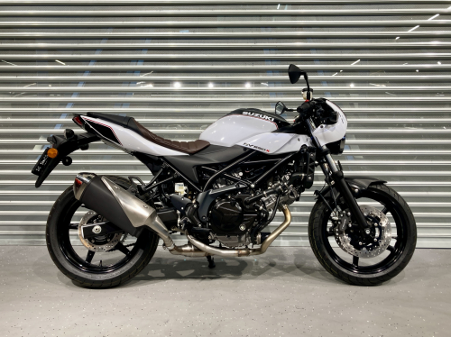 Мотоцикл SUZUKI SV 650 2019, БЕЛЫЙ