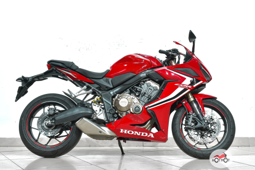 Мотоцикл HONDA CBR 650R 2019, Красный фото 3