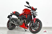 Мотоцикл DUCATI Monster 821 2015, Красный