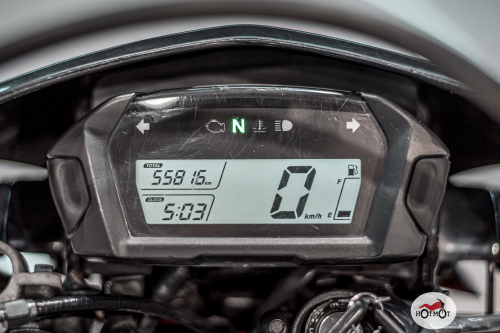 Мотоцикл HONDA CRF 250L 2013, Черный фото 9