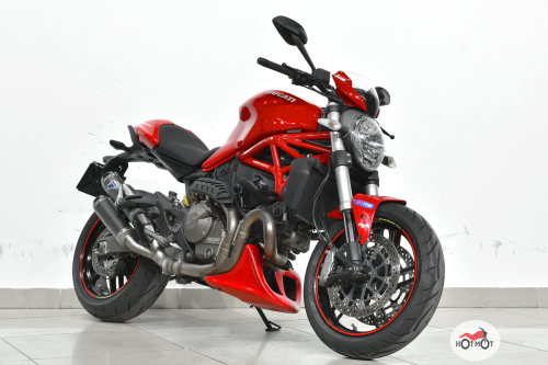 Мотоцикл DUCATI Monster 821 2015, Красный