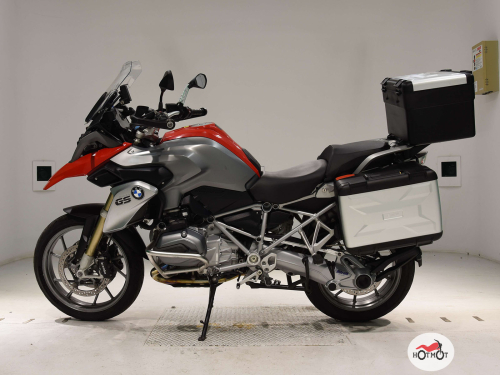 Мотоцикл BMW R 1200 GS 2014, Красный