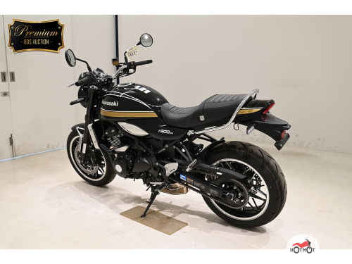 Мотоцикл KAWASAKI Z 900RS 2022, Черный фото 6