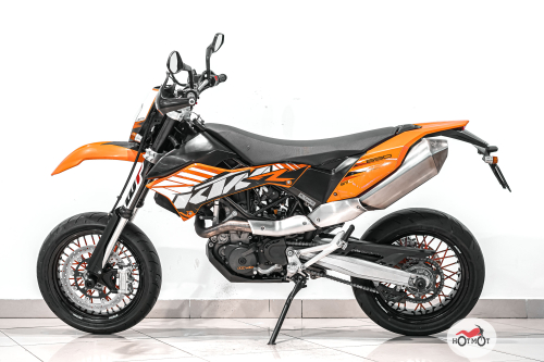 Мотоцикл KTM 690 SMC 2011, Оранжевый фото 4