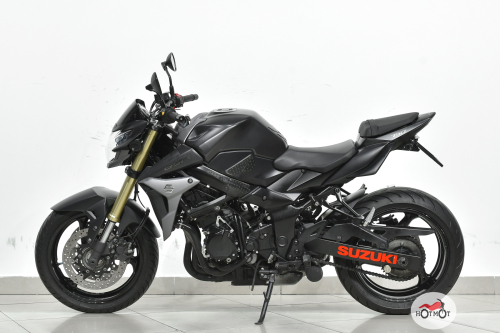 Мотоцикл SUZUKI GSR 750 2015, черный фото 4