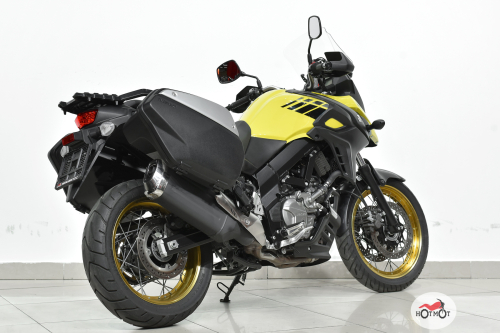 Мотоцикл SUZUKI V-Strom DL 650 2021, желтый фото 7