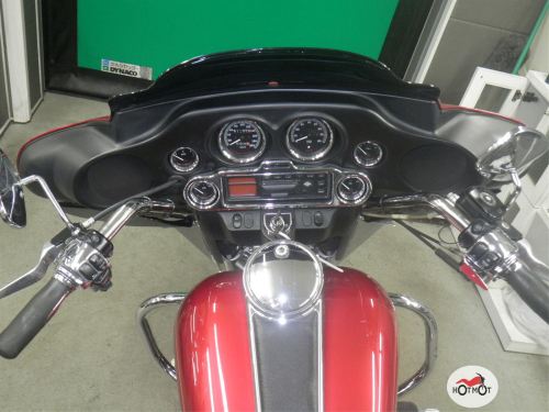 Мотоцикл HARLEY-DAVIDSON Electra Glide 2000, Красный фото 7