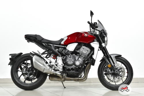 Мотоцикл HONDA CB1000R-2 2019, Красный фото 3