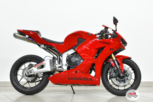 Мотоцикл HONDA CBR 600RR 2014, Красный фото 3
