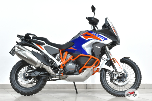 Мотоцикл KTM 1290 Super Adventure R 2022, Белый фото 3