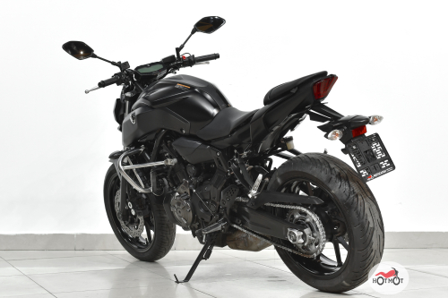 Мотоцикл YAMAHA MT-07 (FZ-07) 2019, черный фото 8