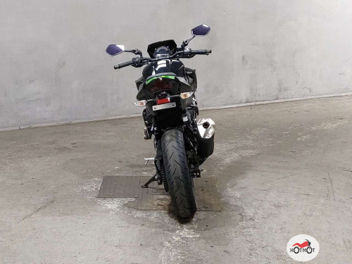 Мотоцикл KAWASAKI Z 400 2019, черный фото 4