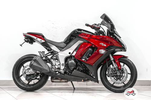 Мотоцикл KAWASAKI Z 1000SX 2011, Красный фото 3