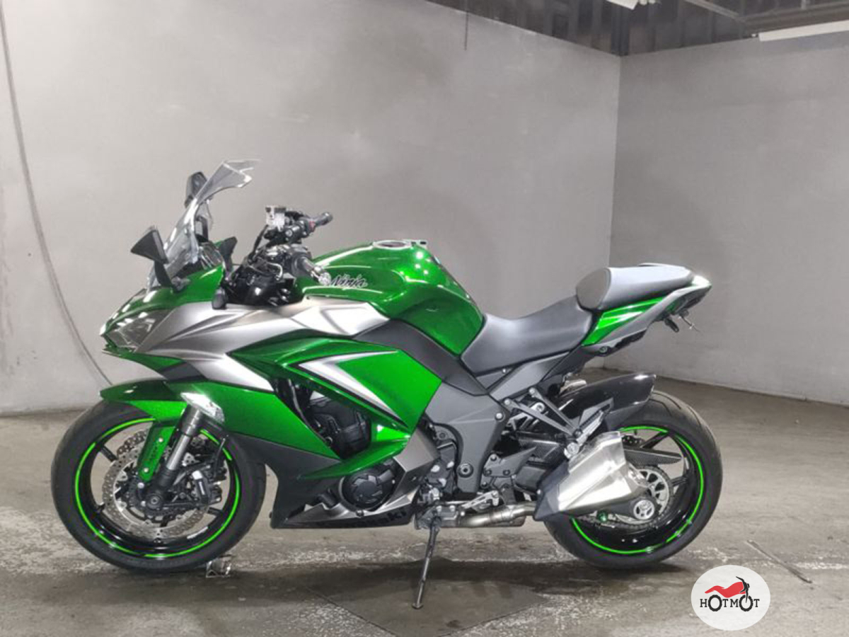 Kawasaki z1000sx 2018