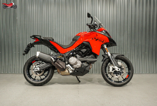Мотоцикл Ducati Multistrada V2 2022, КРАСНЫЙ