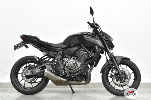 Мотоцикл YAMAHA MT-07 (FZ-07) 2020, черный фото 3