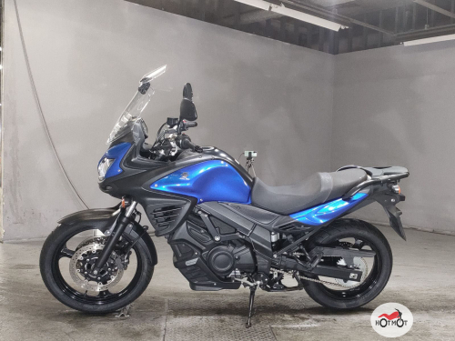 Мотоцикл SUZUKI V-Strom DL 650 2015, Синий