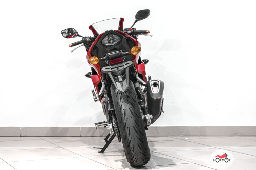 Мотоцикл HONDA CBR 400RR 2015, Красный фото 6