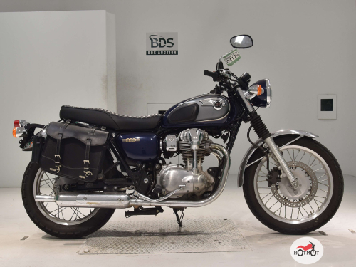 Мотоцикл KAWASAKI W 800 2014, Синий фото 2