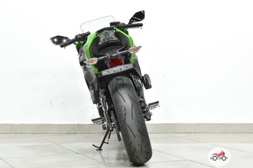 Мотоцикл KAWASAKI Ninja 650 ABS 2023, ЗЕЛЕНЫЙ фото 6