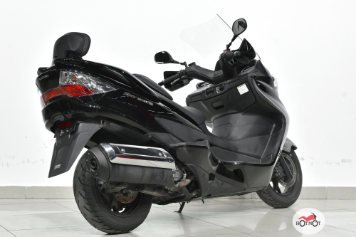 Скутер SUZUKI Burgman (SkyWave) 250 2015, черный фото 7