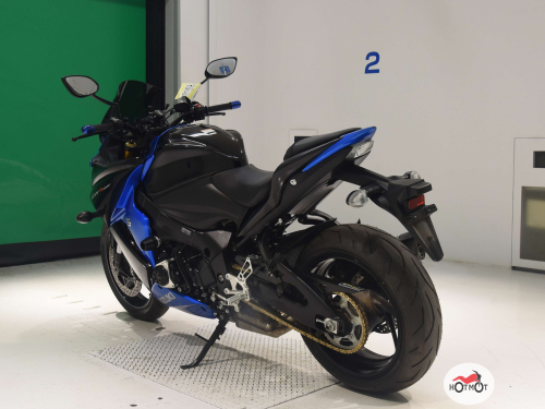 Мотоцикл SUZUKI GSX-S 1000 F 2017, Черный фото 6