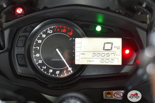 Мотоцикл KAWASAKI Z 1000SX 2012, Зеленый фото 9