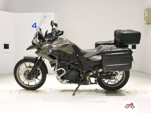 Мотоцикл BMW F 700 GS 2014, серый