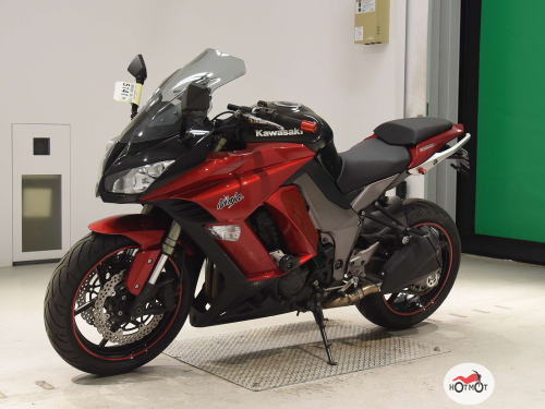 Мотоцикл KAWASAKI Z 1000SX 2010, Красный фото 3