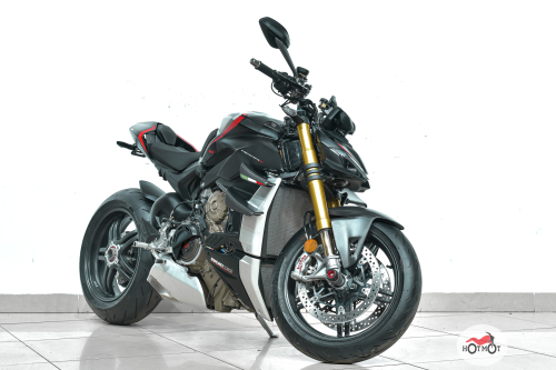 Мотоцикл DUCATI Streetfighter V4 2022, Черный