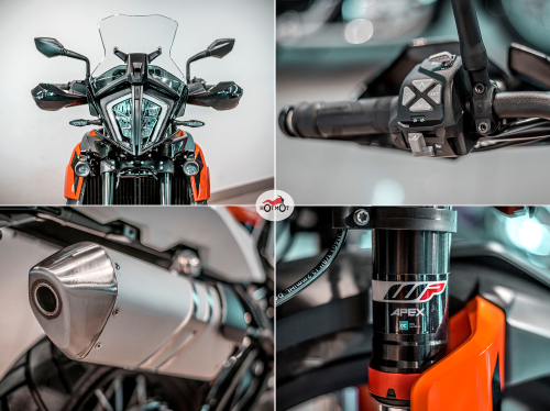 Мотоцикл KTM 790 Adventure 2019, Черный фото 10