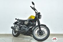 Мотоцикл YAMAHA SCR950 2018, желтый