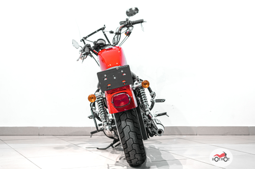 Мотоцикл HARLEY-DAVIDSON Sportster 883 2010, Красный фото 6