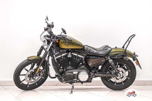 Мотоцикл HARLEY-DAVIDSON XL883N 2015, Зеленый фото 4