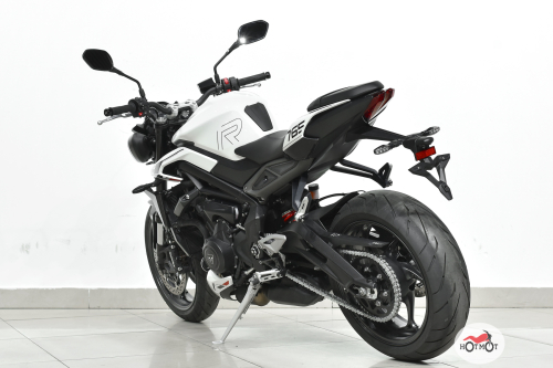 Мотоцикл TRIUMPH Street Triple 2023, Белый фото 8