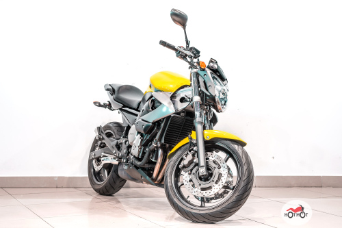 Мотоцикл YAMAHA XJ6 (FZ6-R) 2010, Желтый