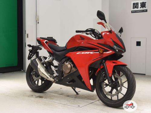 Мотоцикл HONDA CBR 400R 2017, Красный фото 5