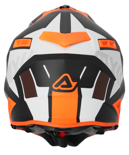 Шлем Acerbis X-TRACK 22-06 Orange-Fluo/Black фото 4