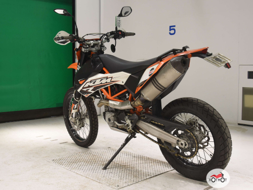 Мотоцикл KTM 690 Enduro R 2009, Оранжевый фото 6
