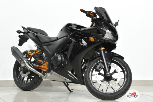 Мотоцикл HONDA CBR400RA 2013, Черный