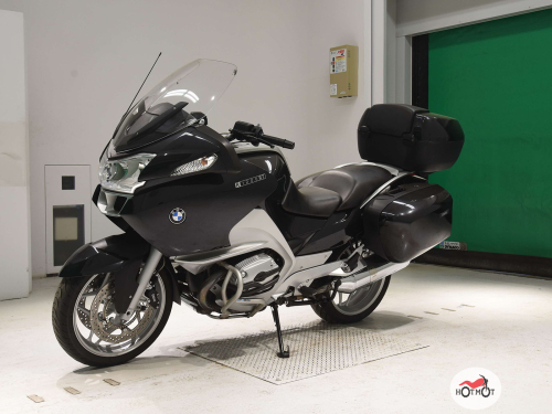 Мотоцикл BMW R1200RT  2009, черный фото 4